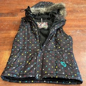 🌻3/$15🌻 Burton hooded vest